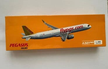 заказать модель машины: Pegasus Təyyarə Maketi — 1