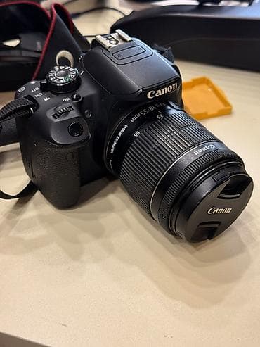 Canon EOS 700D + EF-S 18-55mm IS STM Kit - 18 MP APS-C CMOS sensor – — 2