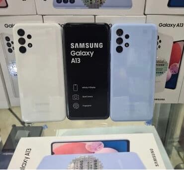 samsunq a 14: Samsung Galaxy A13, 64 GB, rəng - Göy, İki sim kartlı — 2