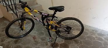 28 velik: Velosiped – 24 STORM MTB - Rəng: sarı/qara kombinasiyası, idman — 2