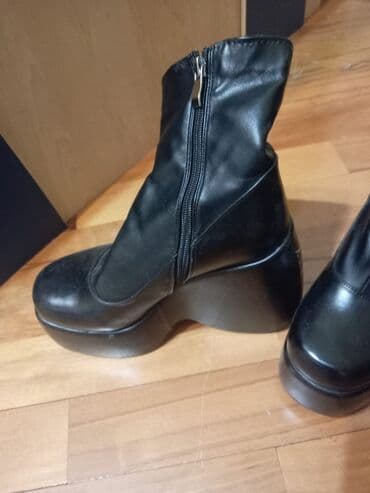 emelie тональный крем цена: Размер: 38, цвет - Черный, Новый — 7