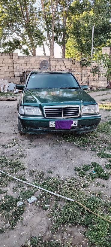 17 disk teker 4 bolt: Mercedes-Benz C-Class (W202) sedan - Kuzov: 4 qapılı sedan, tünd — 4