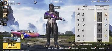 PUBG Mobile hesabı – premium kosmetiklər və zəngin inventar - Oyunda