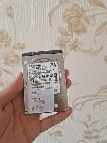 serin veren: 1tb hard disk 100 faiz saglamdir — 1