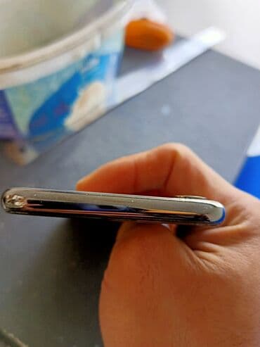 iphone 8 qara: IPhone X, Space Gray, Simsiz şarj — 4