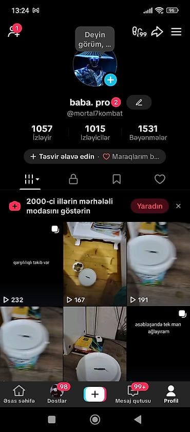 ereb azerbaycan tercume: SMM menecer, Təcrübəsiz, Onlayn iş — 1
