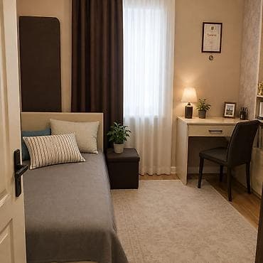 şu: 3 otaqlı, Yeni tikili, 85 kv. m — 9