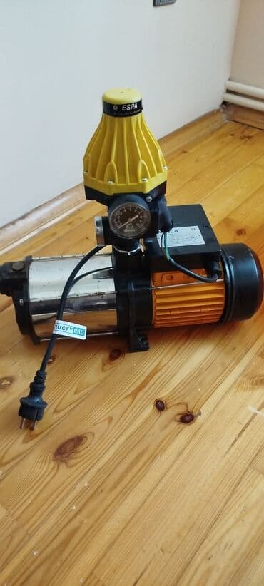 Nasos, Ev üçün (məişət), quraşdırılma Səthi, İşlənmiş