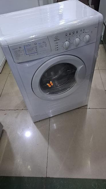 soyuducular indesit: SAMİRƏ kod ³⁰🦋 (p) İndezit paltaryuyan 6 kg ağ 200m Yazılı şəkildə — 1