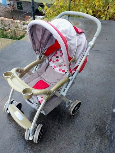 Gəzinti arabaları: Klassik gəzinti arabası, İşlənmiş — 3