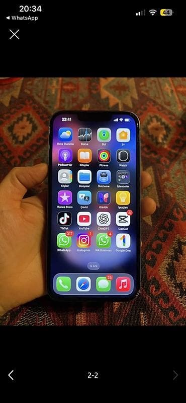 iphone 5 yeni: IPhone 13, Mavi — 1