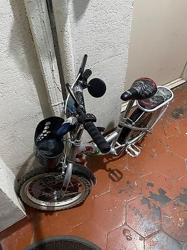 16 dyumlu velosiped: Uşaq velosipedi – 16 düym təkərlər Xüsusiyyətlər: - Çərçivə: yüngül — 2