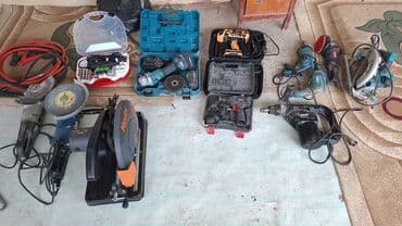 липотрим оригинал купить: Elektirikli əl alətləri hamısi idyal vəziyyətdədir — 5