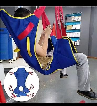 ucuz divan: Tibbi qaldırıcı kran (lift) satılır. Yaşlı, yataq xəstələri və hərəkət — 4