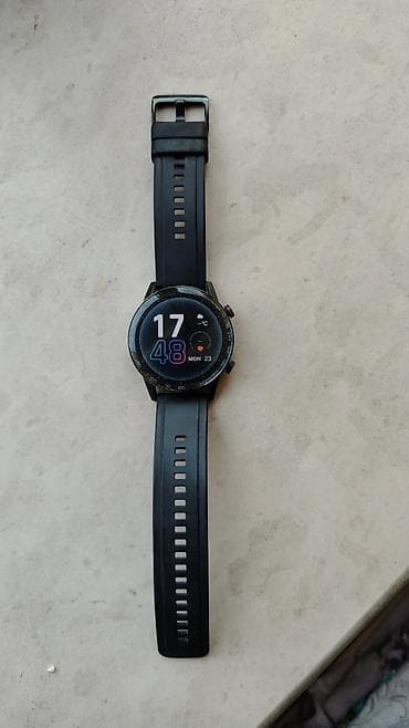 Smart saat, Honor, Sensor ekran, rəng - Qara