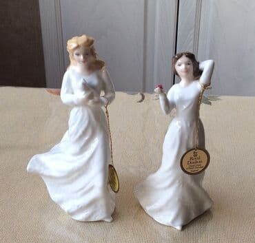 at sampunu qiymeti: “Royal Doulton” fiqurları Yenı, əla vəziyyətdə, farfor, hand made in — 2