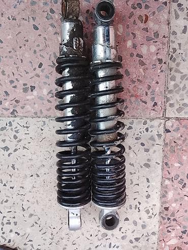 mercedes e240 kompressor: Motosiklet nnb arxa qabag amarizator ve travis çəngəl hissələri — 2