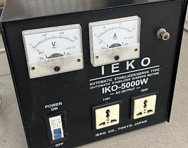 IEKO IKO-5000W avtomatik gərginlik stabilizatoru (servo tip) — 1