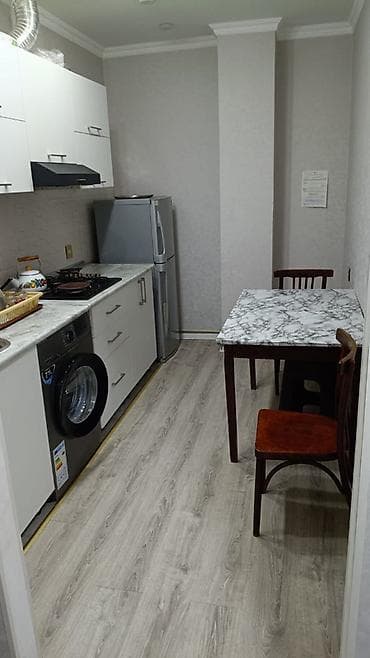 2 otaqlı mənzil kirayə: Kirayə verilir: 2 otaqlı, tam mebel və məişət texnikası ilə təmin — 3