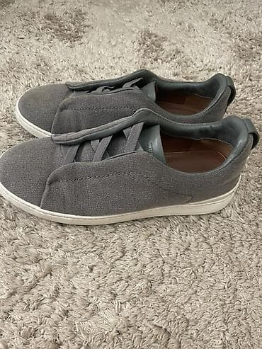 sport ayaqqabilar: Zegna Triple Stitch krossovkaları satılır. İdeal vəziyyətdədir. Təmiz — 1