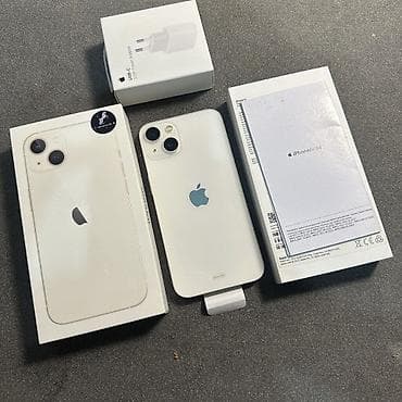 iphone 5: IPhone 13, 128 GB, Ağ, Face ID — 1