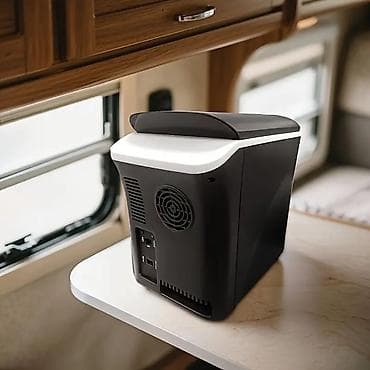 Avtomobil üçün daşına bilən mini soyuducu/isitdici - 12V avtomobil — 1