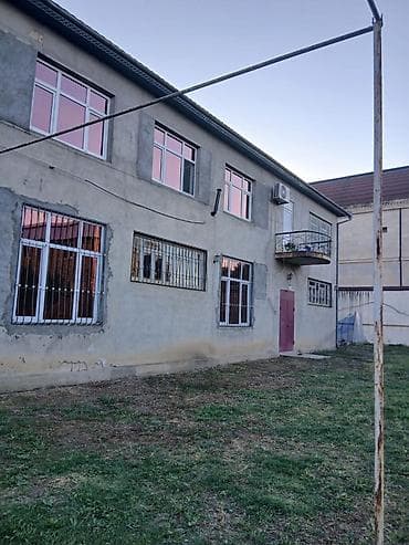 kiraye ucuz evler: 6 otaqlı, 400 kv. m, Orta təmir — 1
