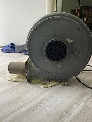 texnomart gence: Sənaye tipli mərkəzdənqaçma hava üfürücüsü (blower) Texniki — 3