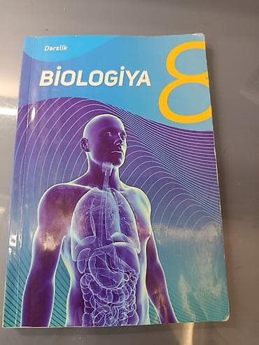 Məhsul: “Biologiya 8” dərsliyi Təsvir: - Ümumi orta məktəbin 8-ci