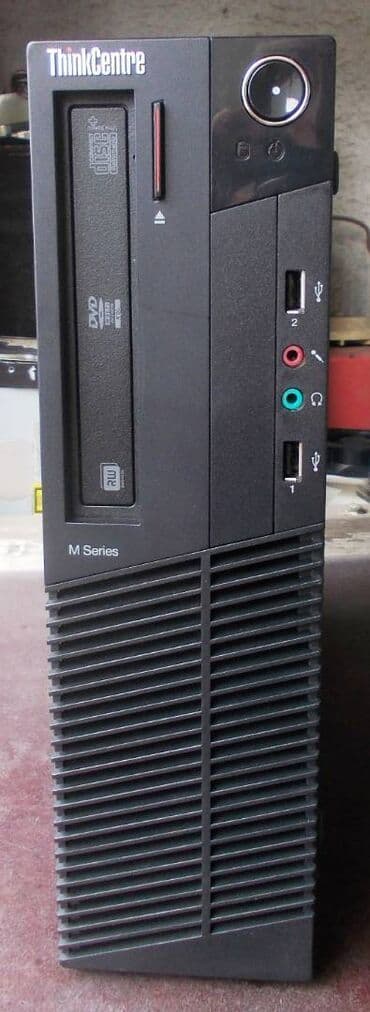 komputer qiymetleri: Lenovo Thinkcentre M91P SFF CPU Intel Core i5 “2400” 3,1 GHz, 1155 — 2