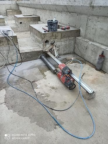 mawini: #betonisleri #beton #betonkesme #betonkəsimi #betonkesim #betondesme — 5