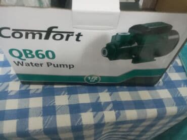 Nasos, Ev üçün (məişət), quraşdırılma Səthi