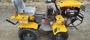 vaz 2106 salon: GENERAL mini traktor – dizel, 20 at gücü Xüsusiyyətlər: - Mühərrik — 2