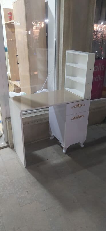 стол для наращивания ногтей: Новый, Стол для маникюра, Без зеркала — 2