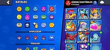 Искусство и коллекционирование: Brawl Stars hesabı – yüksək səviyyəli və tam toplanmış kolleksiya - — 6