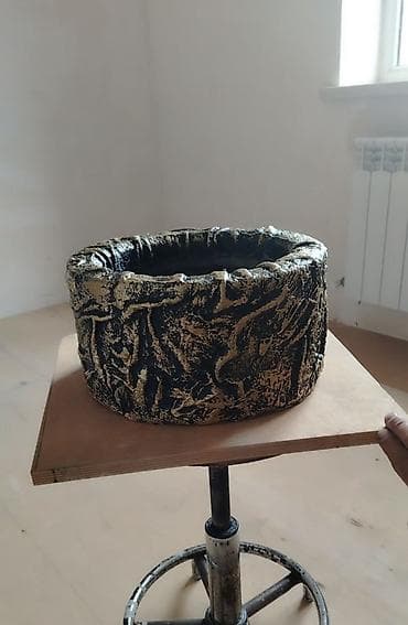 Горшки для растений: Dekorativ güldan (gülqabı) satılır. Ev interyeri üçün çox gözəl və — 2