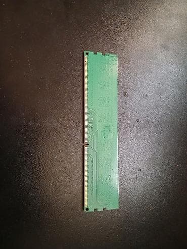 komputer işləri: Operativ yaddaş (RAM) Patriot Memory, 4 GB, 1333 Mhz, DDR3, PC üçün, İşlənmiş — 2