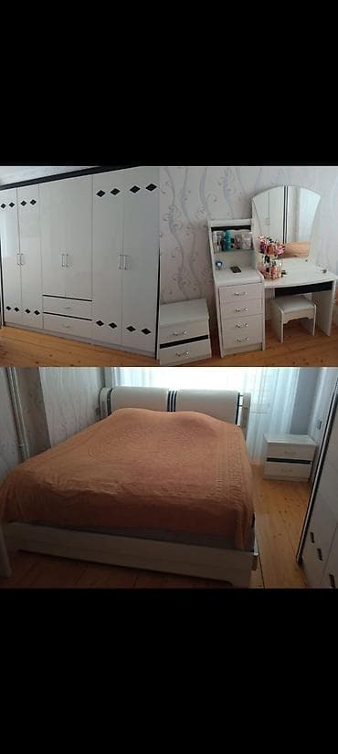 Yataq dəsti 440₼. Matrası yoxdur. Ünvan vasmoy — 1