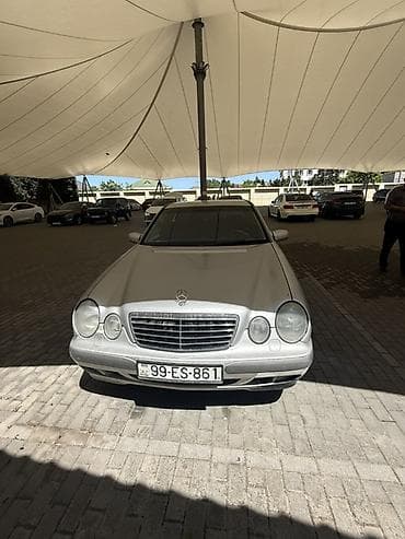 Mercedes-Benz E-Class: 2.2 l | 1999 il Sedan lalafo.az -da Mercedes-Benz E-Class: 2.2 l | 1999 il Sedan