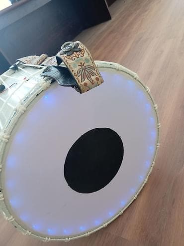 qosa nagara: Elektron işıqlı nağara (tapan) – səhnə və toy proqramları üçün — 2