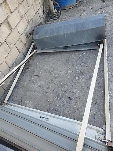 Двери жалюзи: Jaluz qapı – 2 ədədJaluz qapi 145/125sm 2eded 60azn biri Hokmeli 2866 — 1