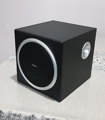 Musiqi mərkəzi,dinamiklər.Basovik Edifier.Maşında qoşmaq mümkündur at lalafo.az Musiqi mərkəzi,dinamiklər.Basovik Edifier.Maşında qoşmaq mümkündur