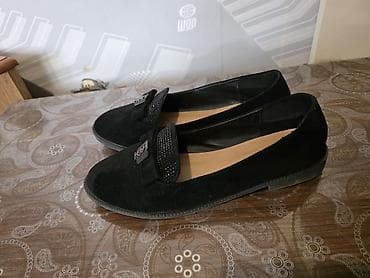 Мокасины и лоферы: Burberry, Размер: 39, цвет - Черный, Б/у — 4