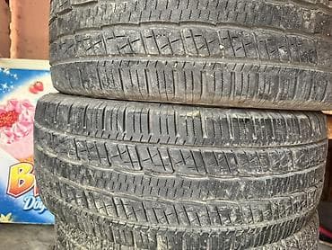 disk teker 17: İşlənmiş Şin 255 / 55 / R 20 — 2