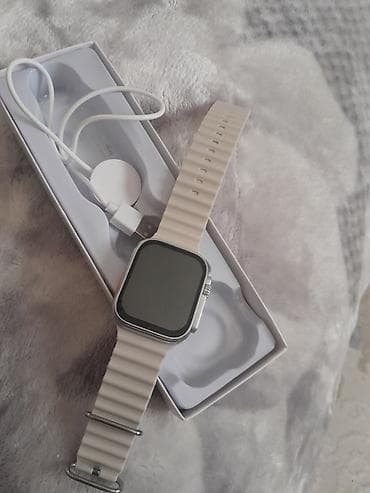 samsung galaxy note ii: Смарт часы, Умные, Сенсорный экран, цвет - Серебристый — 2