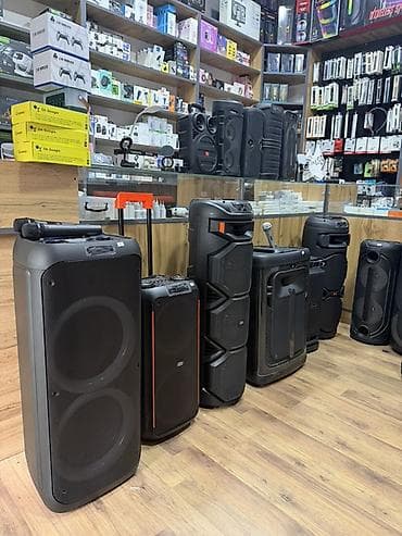 ev telefon: Kolonka, Növ - Portativ, rəng - Qara — 2