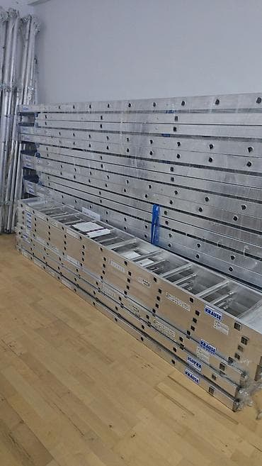 step platforma: KRAUSE alüminium nərdivanlar və pilləkən platformaları - Brend — 3