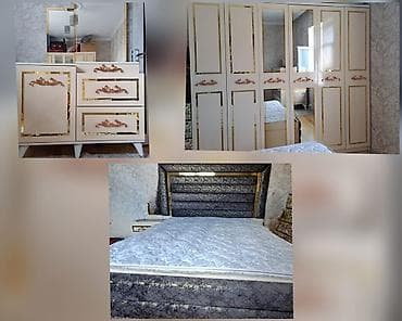 çay desdi: İkinəfərlik çarpayı — 1