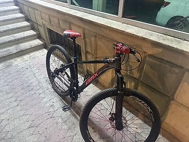 velosipedler: 29 olculu Bmx velosiped satilir,ideal veziyyetdedir,ustune 100 azn — 1