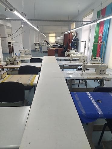 Sumqayıtda tikiş sexine təcrübəli tikişciler tələb olunur.maaş